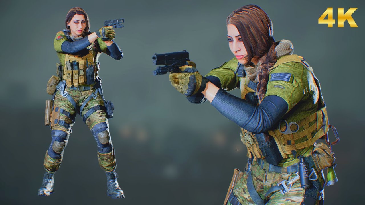 Resident Evil 2 | Rose from CODWZ2 | Wiwilz
