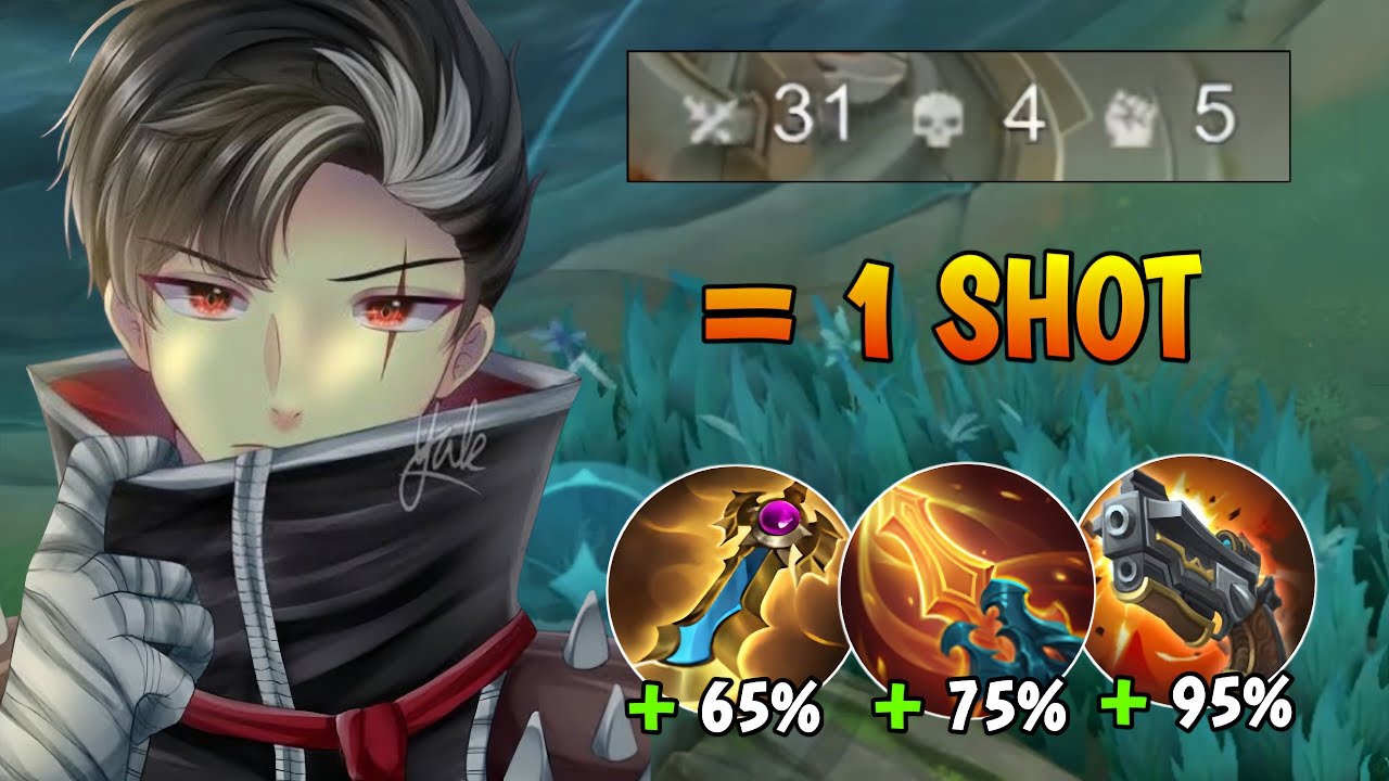 GRANGER HYPER NEW 1 SHOT BUILD 2025 ☠️ (You Must Try)