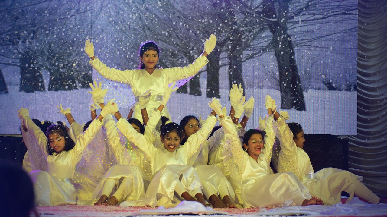 Snow Dance || 5th Std.|| Vasavi Vidyalaya