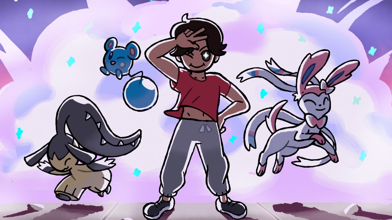 ¿Puedes Completar Pokémon X SOLO con HADAS?