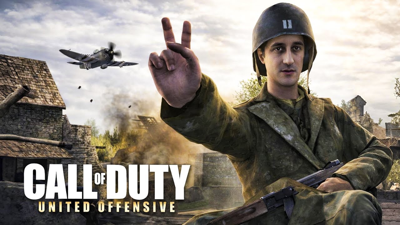 Call Of Duty: United Offensive | JUEGO COMPLETO (Vector)