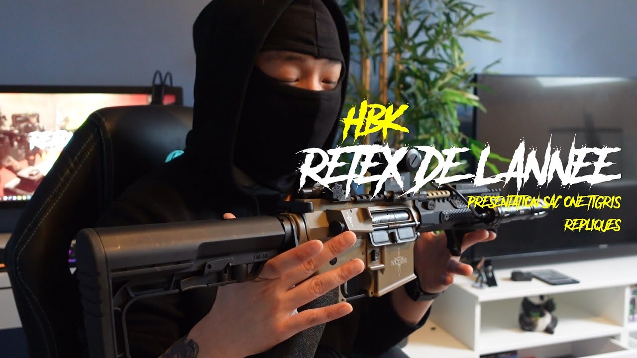 HBKV2 - Z.A.T 🇫🇷 / RETEX DE L'ANNEÉE D'AIRSOFT 2022 💥🎉 / PRÉSENTATION SAC ONE TIGRIS 🎉 / REPLIQUES 🎉