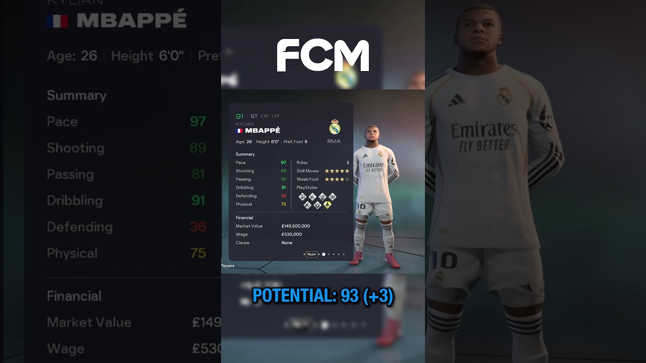 Who has the highest potential in FC 26?!