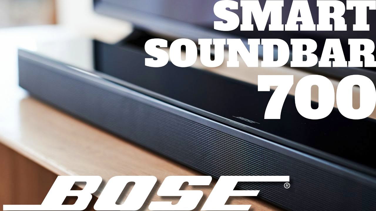 Bose Smart Soundbar 700 | Dolby Digital, DTS CHROMECAST BUILT IN | Full Specs & FEATURES