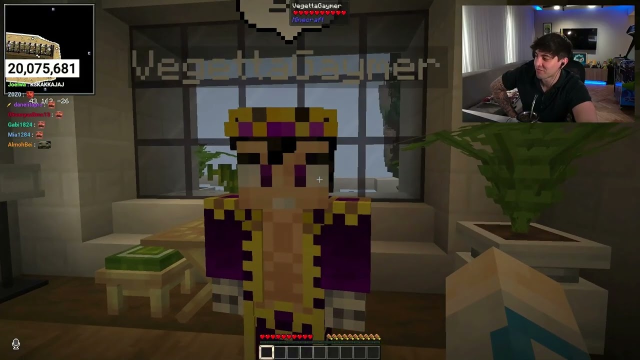 ROBLEIS y VEGETTA se CONFIENSAN COSAS... 😳xd