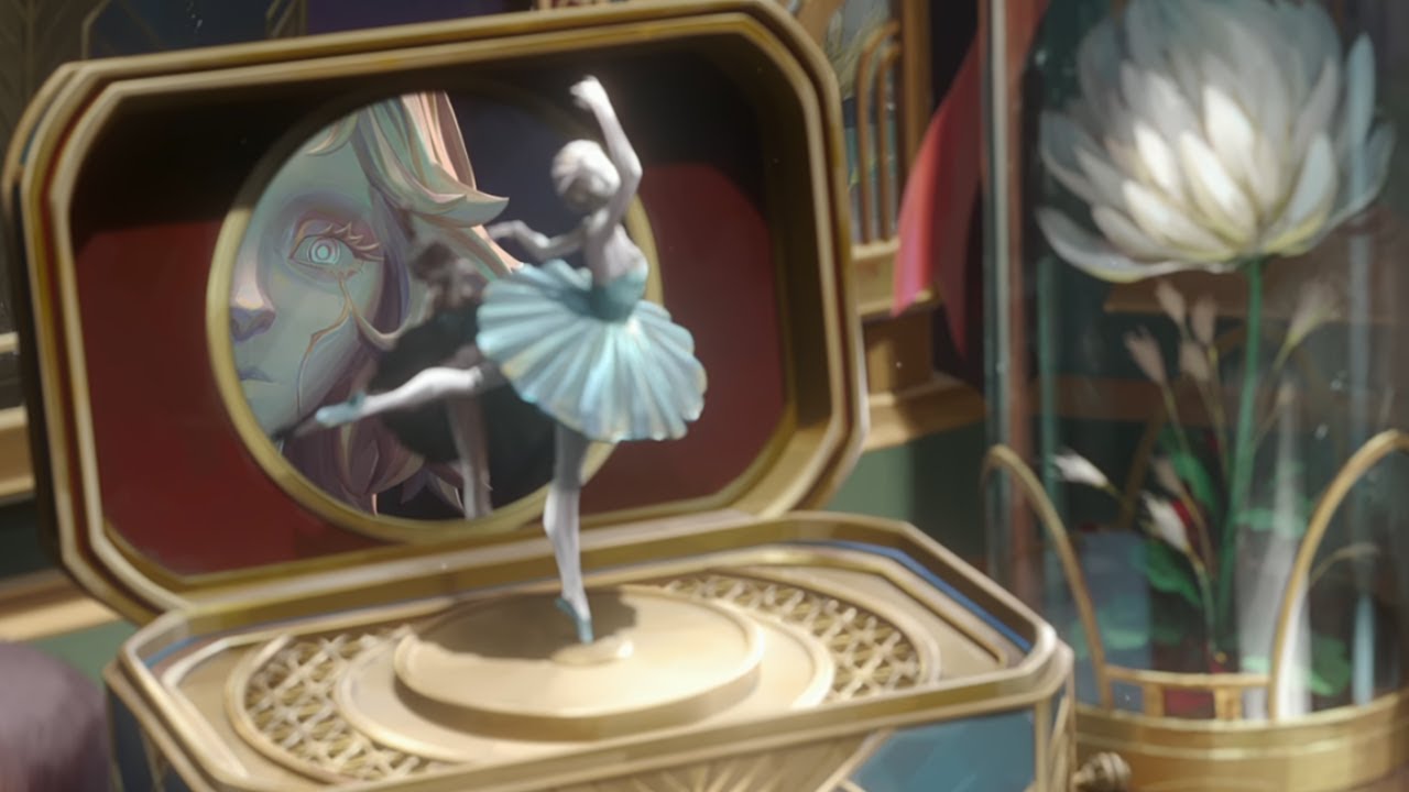 Arcane: Season 2 Act 3 | Orianna and Swain appearance