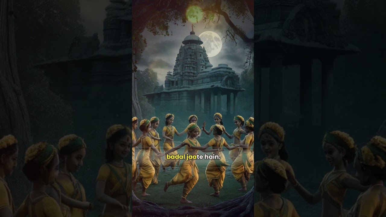 Mystery of Nidhivan Vrindavan : Every Night Lord Krishna and Radha Perform RASLEELA 😲 #shorts