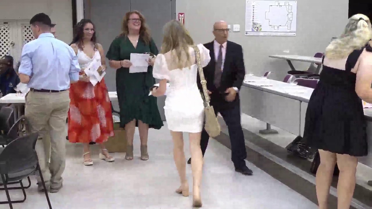 RUSVM 2024 Clinical Placement  Ceremony