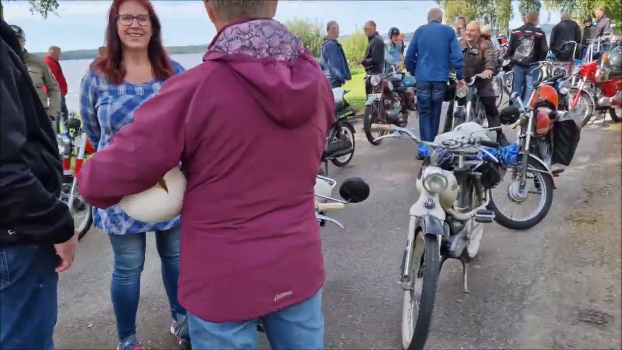 Dellen runt med moped 2023-07-29