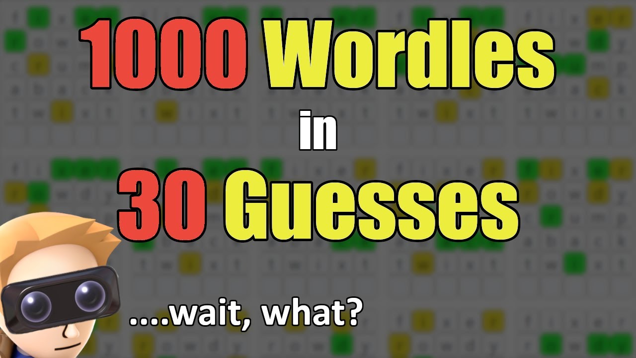 Solving Kilordle in 30 Guesses