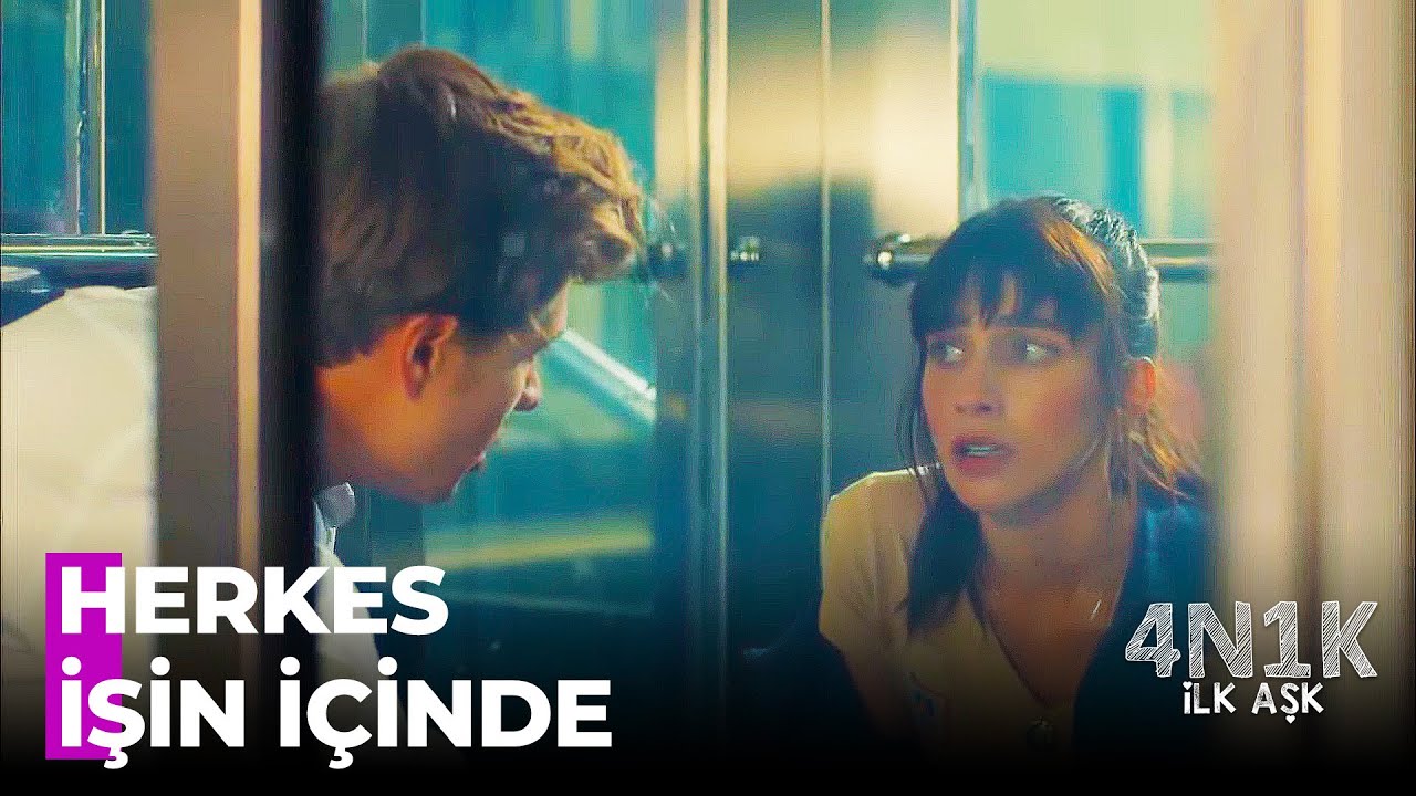 Asansörde Dans Başkadır 💃🏻 - 4N1K Özel Sahneler