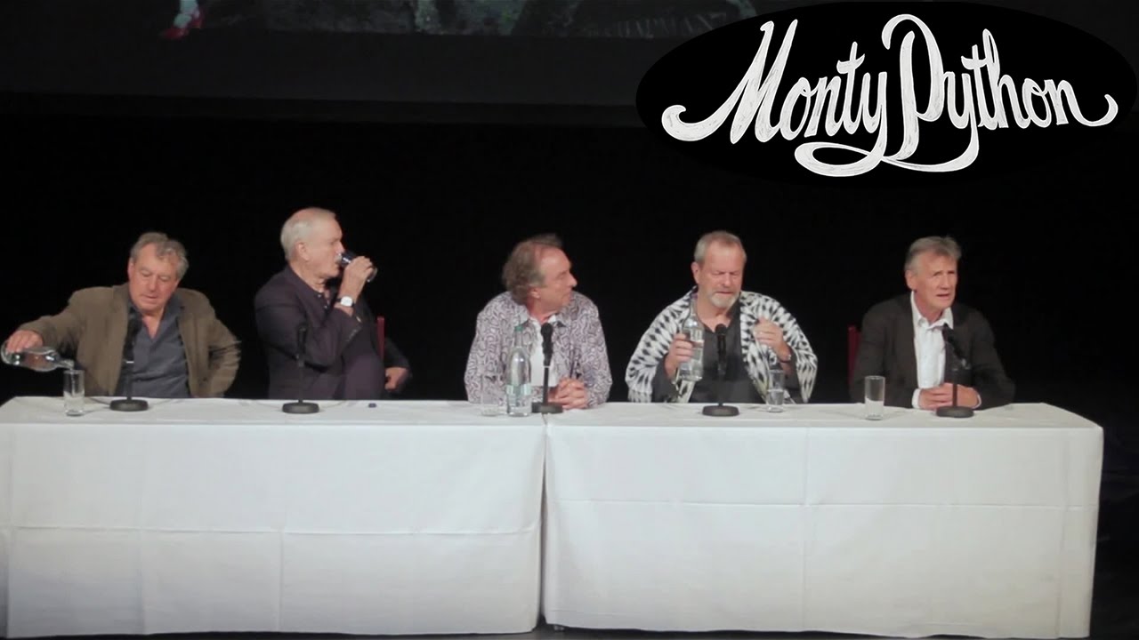 Monty Python - Press Conference at The London Palladium
