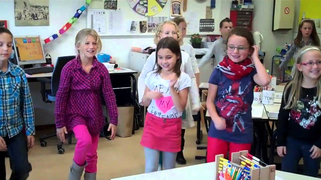 Groep 5 D De pinguindans
