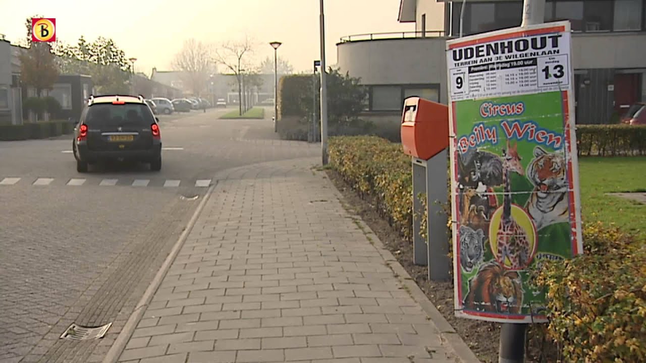 Circusdieren vallen voortuintjes aan in woonwijk Udenhout