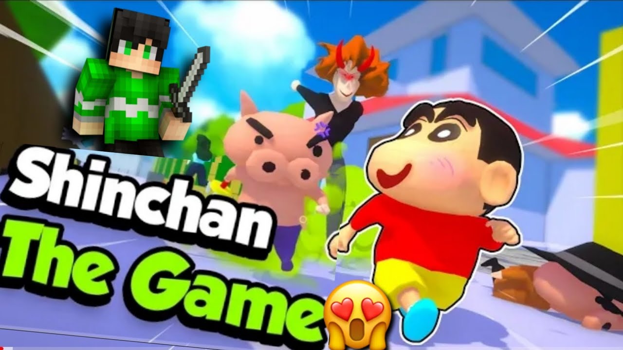 This Shinchan 3D Open World Game Is Crazy || GTA 6 #shinchan