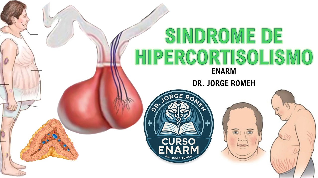 SINDROME DE CUSHING - ENARM - TODO LO QUE DEBES SABER