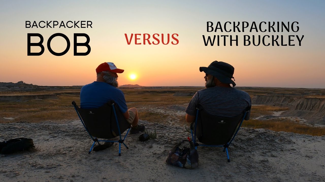 BACKPACKER BOB VERSUS BACKPACKING WITH BUCKLEY