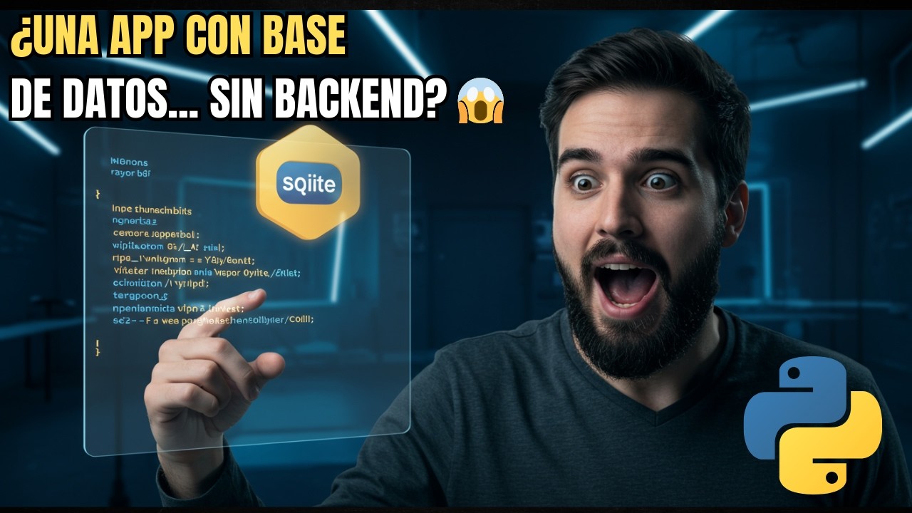 ✅ Crea Apps con Base de Datos en Python (CRUD con Reflex + SQLite) | Tutorial Paso a Paso