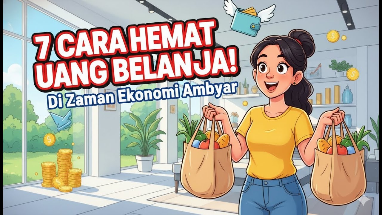 7 cara hemat uang belanja ibu rumah tangga, di zaman ekonomi ambyar.