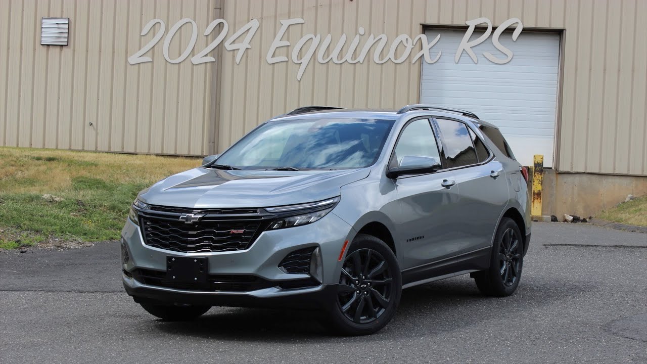 2024 Chevy Equinox (RS) - Full Features Review & POV Test Drive