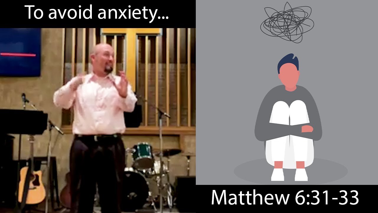 Anxiety | Pastor Joel Grizzle