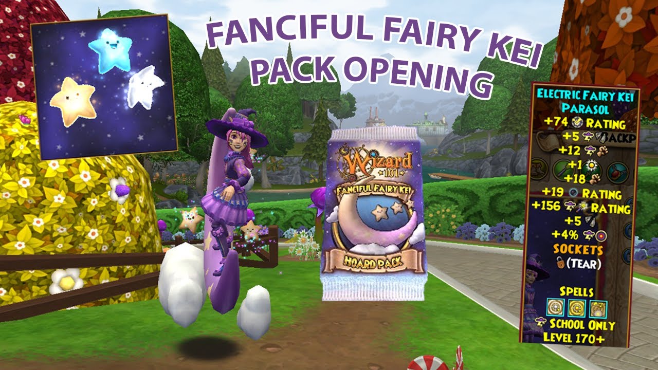 THIS PACK IS INSANE! - Fanciful Fairy Kei Hoard Pack Opening