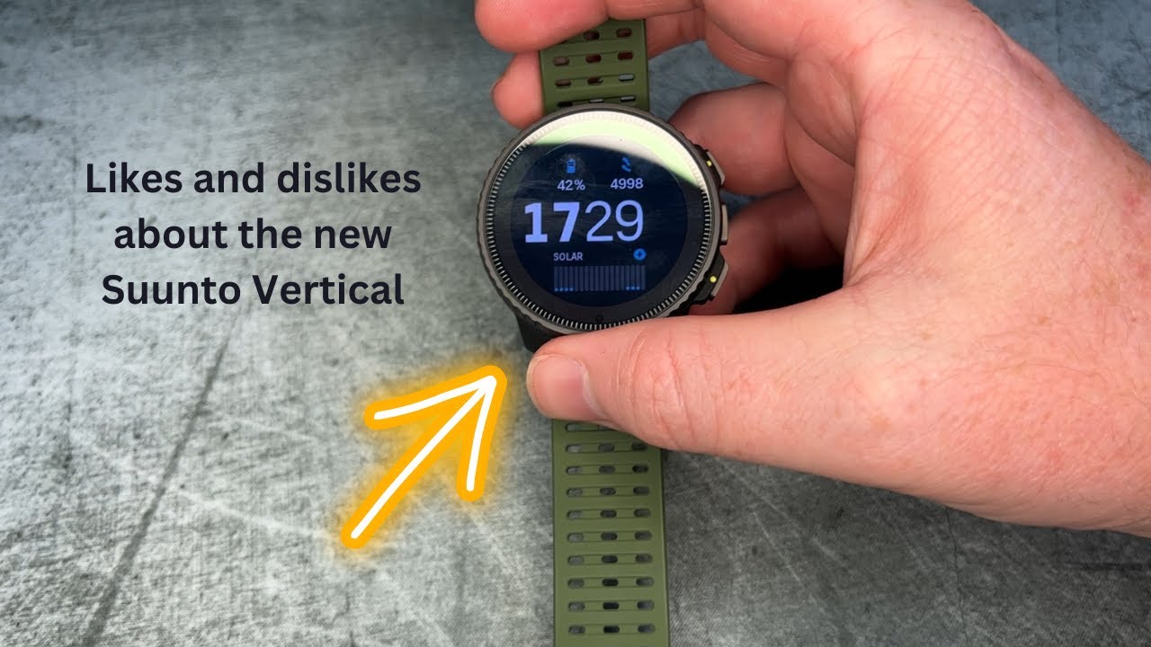 Suunto Vertical 2 month review