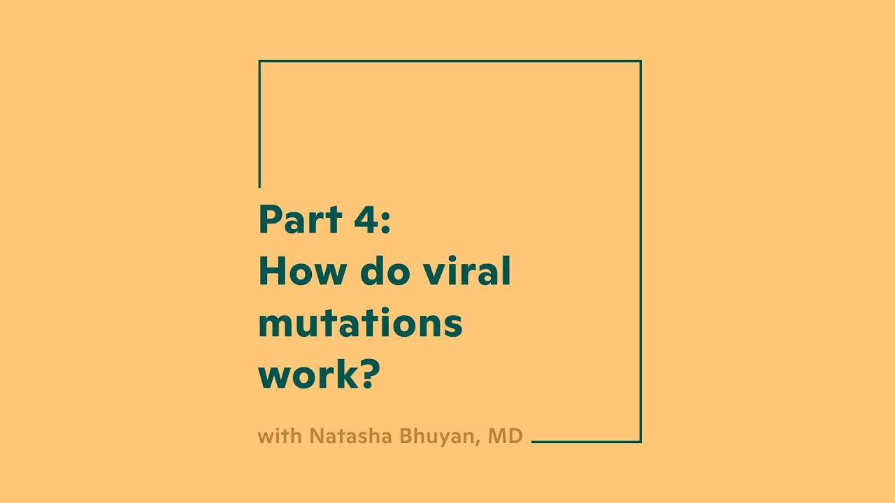 How Do Viral Mutations Work?