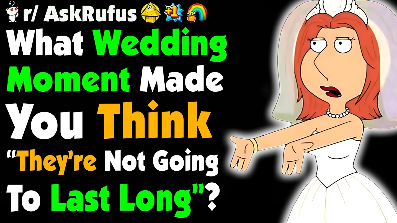 What Wedding Moment Made You Think 
