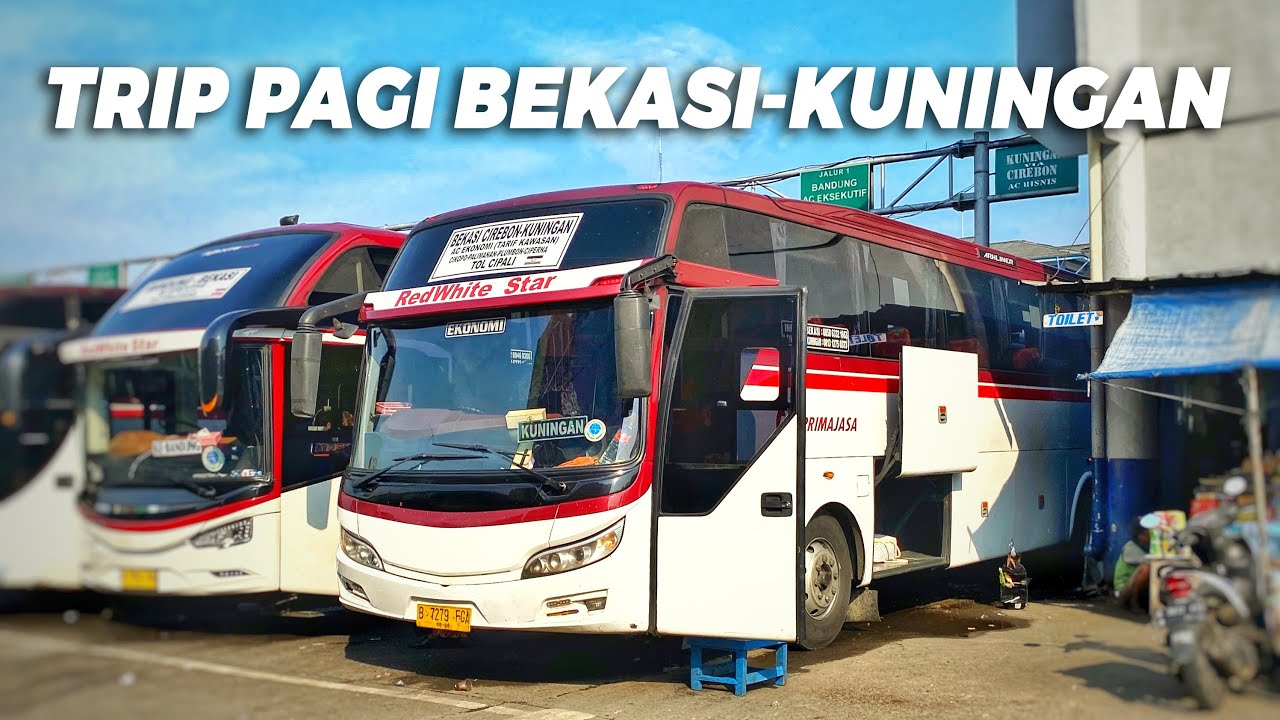 Bus ke Kuningan yang Satu-Satunya Masuk Terminal Bekasi. Murah, Bersih, Sejuk dan Jadwalnya Melimpah