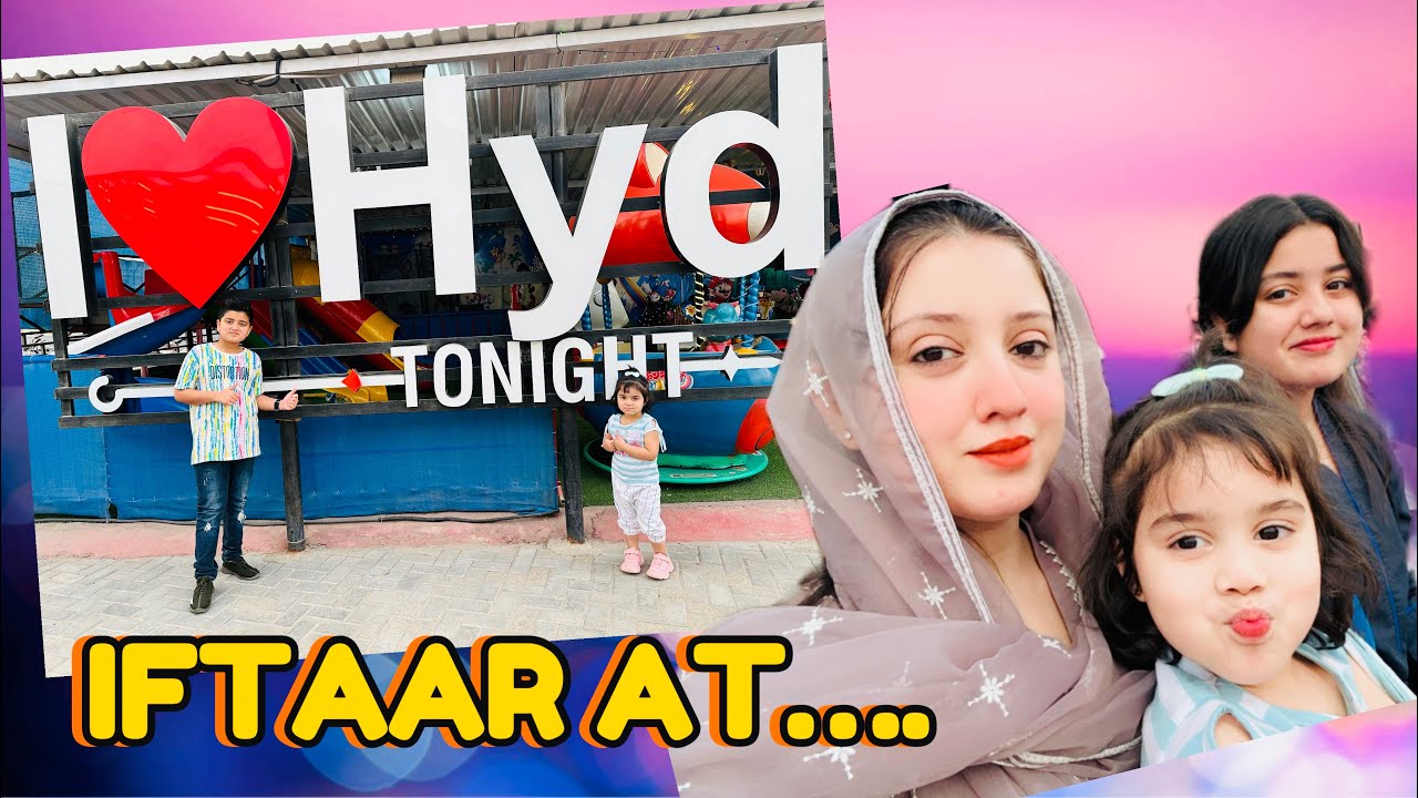 Enjoyed buffet with family ❤️ | iftar buffet hyderabad | | hyderabad tonight restaurant | #youtuber