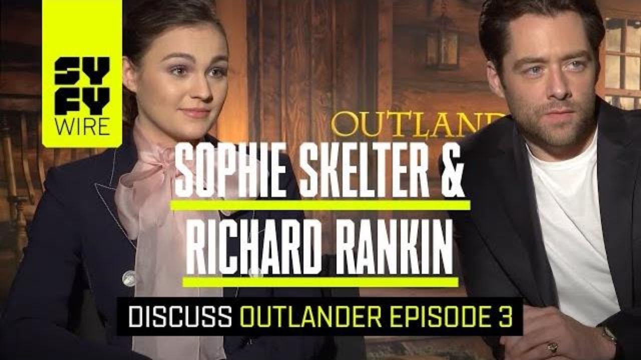Outlander Cast Break Down Season 4, Episode 3 | SYFY WIRE