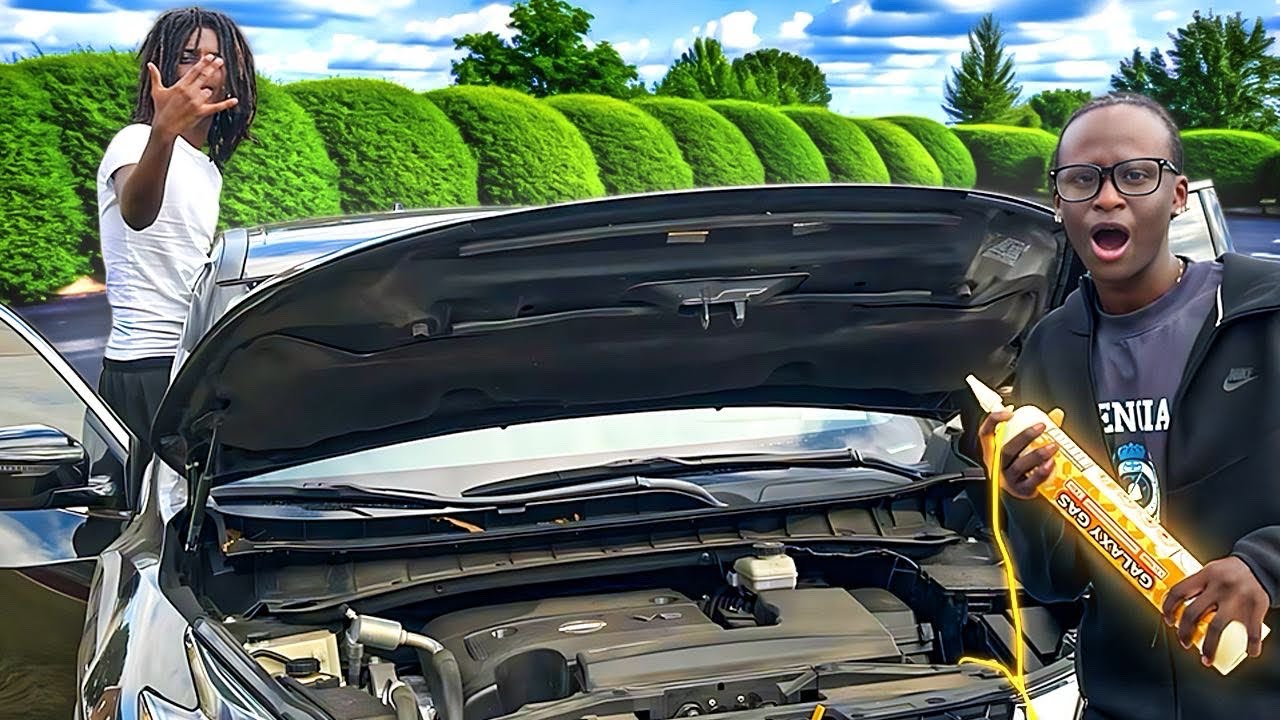 I PUT GALAXY GAS IN MY V6 NISSAN…