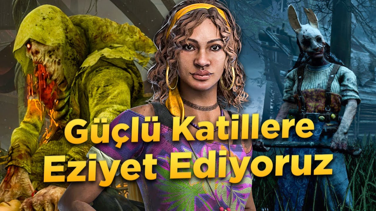 ALFABE ÇARKINI KULLANARAK FARKLI BUILDLER OLUŞTURUYORUZ - Dead by Daylight TÜRKÇE