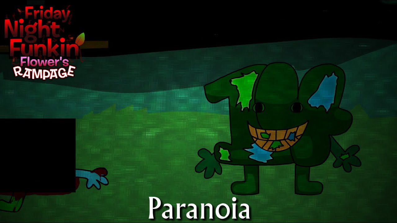 Skinwalker | Flower's Rampage (A Mario Madness BFDI Reskin) | 
