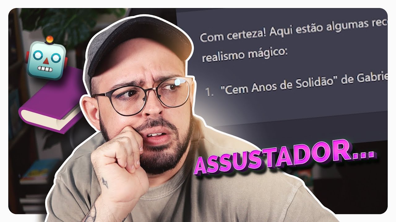 O ChatGPT me recomendou livros