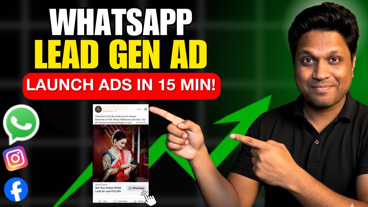 How to Run WhatsApp Lead Ads | WhatsApp Lead Gen Ad Campaign