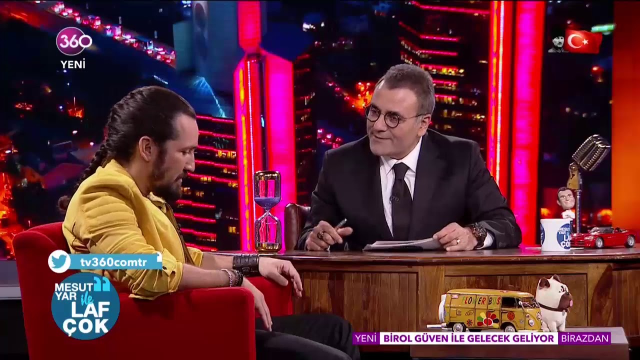 Mesut Yar ile Laf Çok - Doğukan Manço (29.10.2018)
