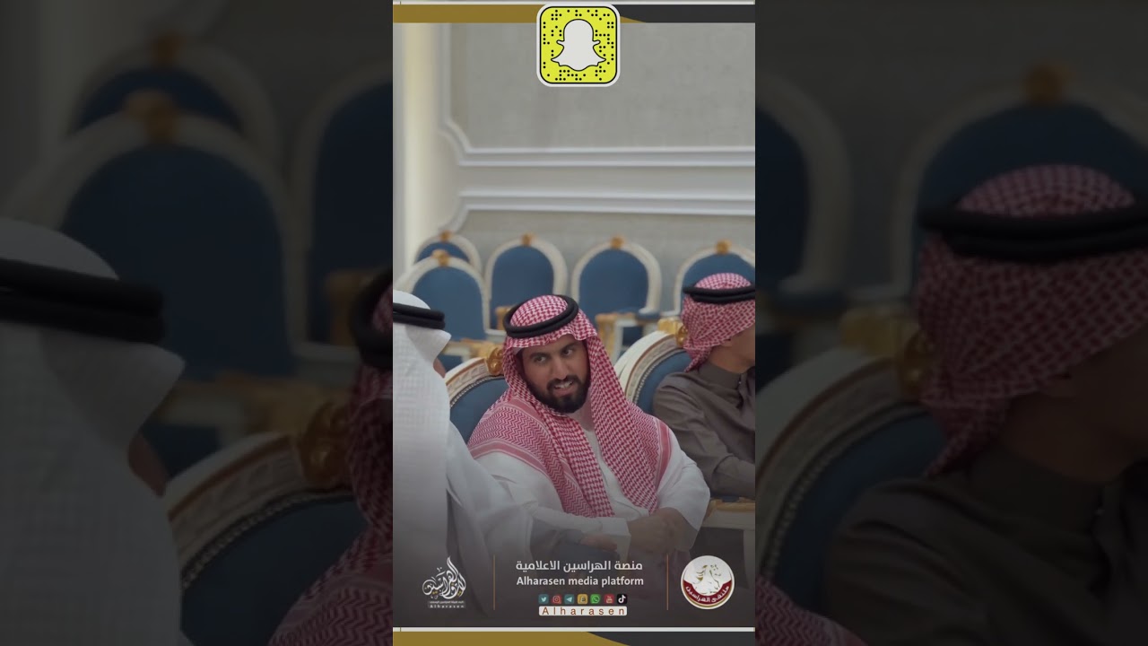 حفل : داخل بن مدخل العضيلة بمناسبة زواج ابنه : سلطان