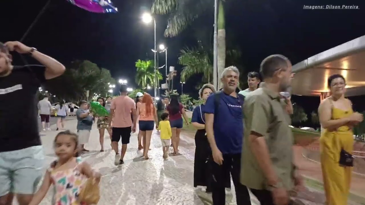 Conheça a Capital do Amazonas , Praia da Ponta Negra um dos principais cartão postal de Manaus