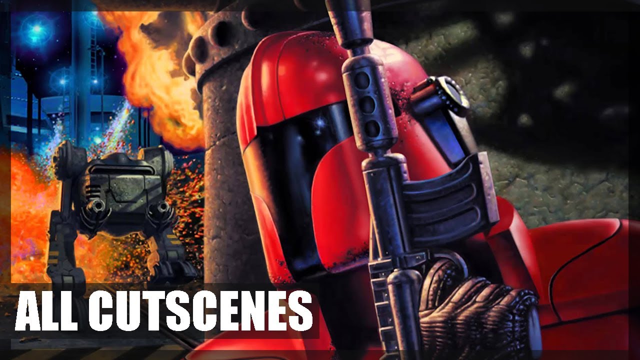 Crusader: No Remorse - All Cutscenes (Game Movie HD)