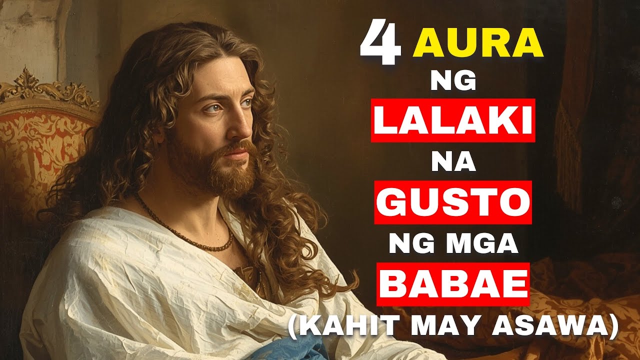 4 AURA ng LALAKI na GUSTO ng mga BABAE (Kahit May Asawa)