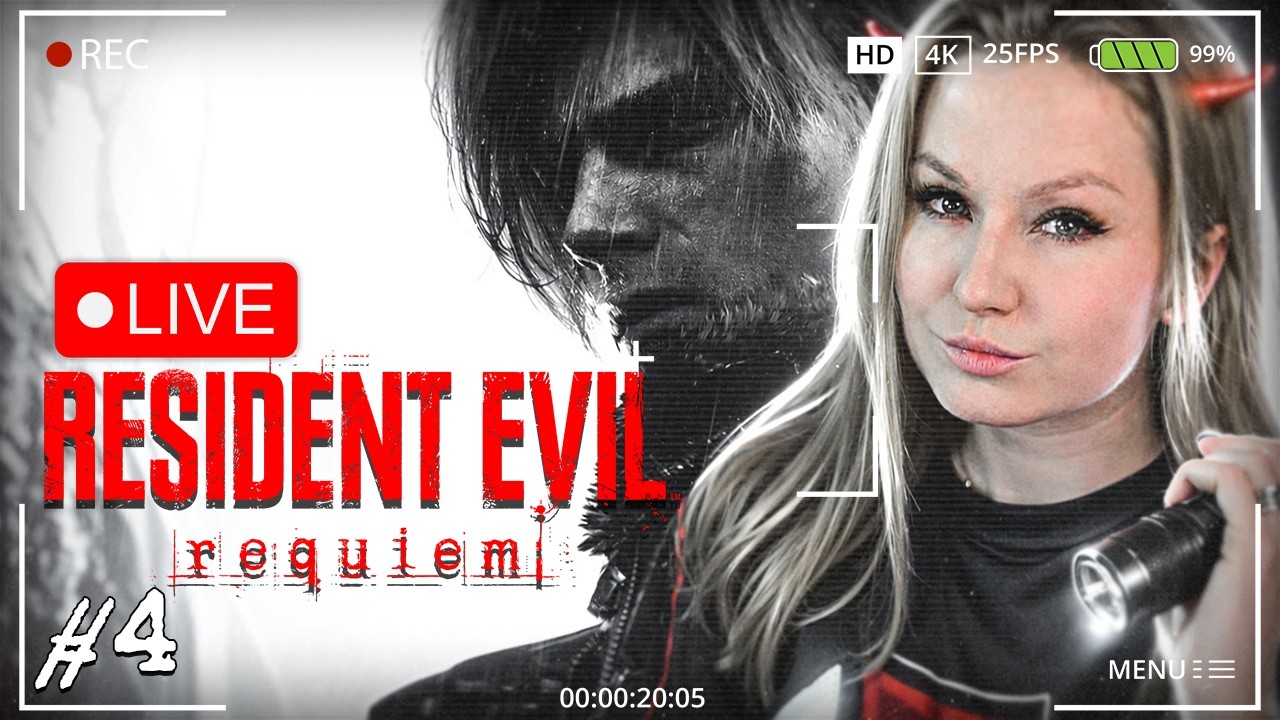 🔴  RESIDENT EVIL Requiem - ПОЛНОЕ ПРОХОЖДЕНИЕ​ - ЧАСТЬ 4