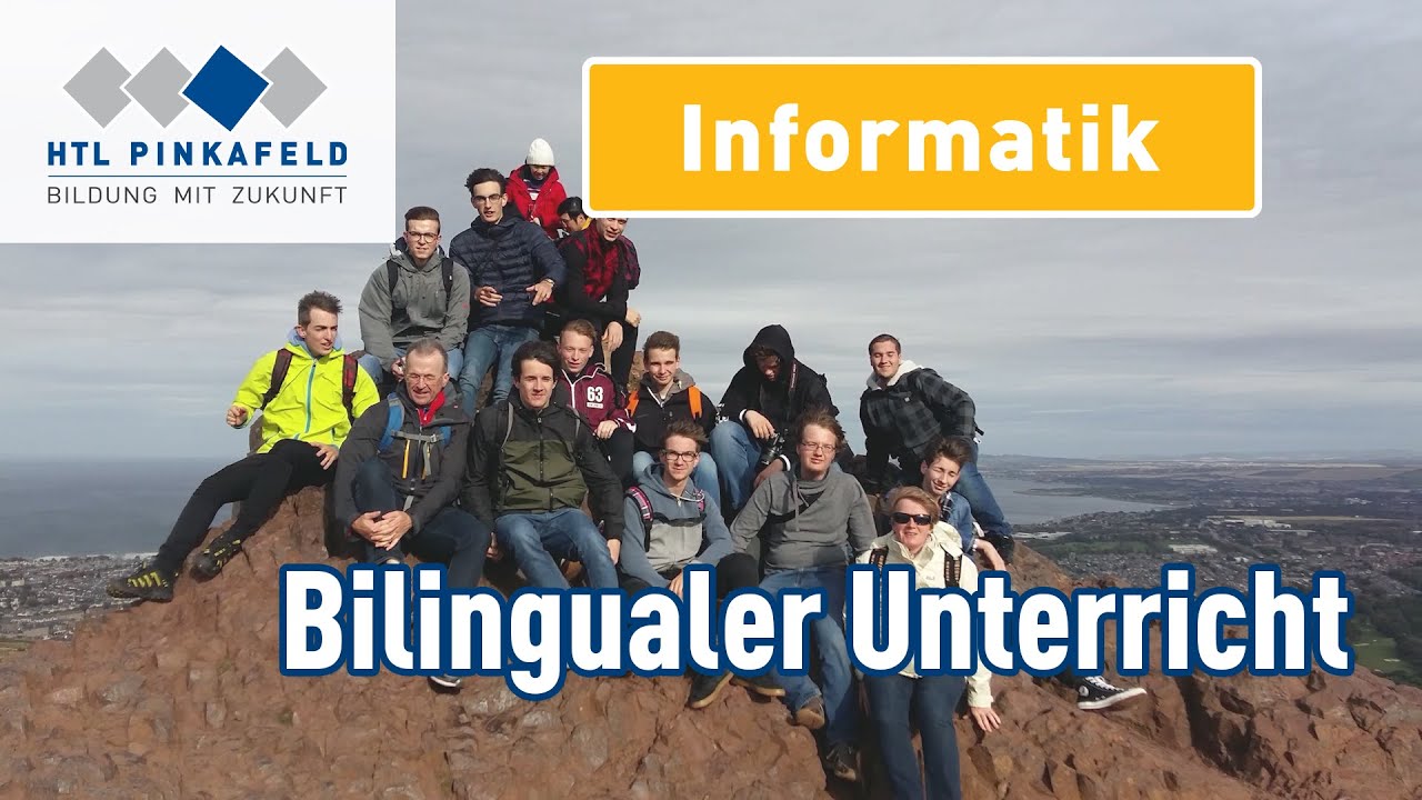 HTL Pinkafeld Informatik – Bilingualer Unterricht | Open Days | Tag der offenen Tür