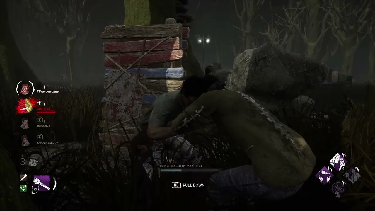 Its 4am and i can't sleep DBD