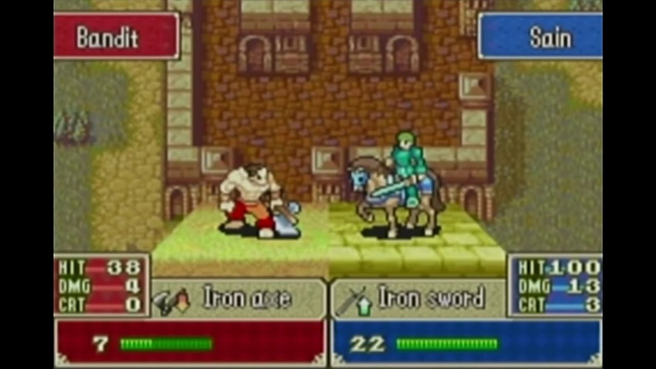 Fire Emblem: Blazing Sword Part 5 - Chapter 4: In Occupation's Shadow (Hard Mode)