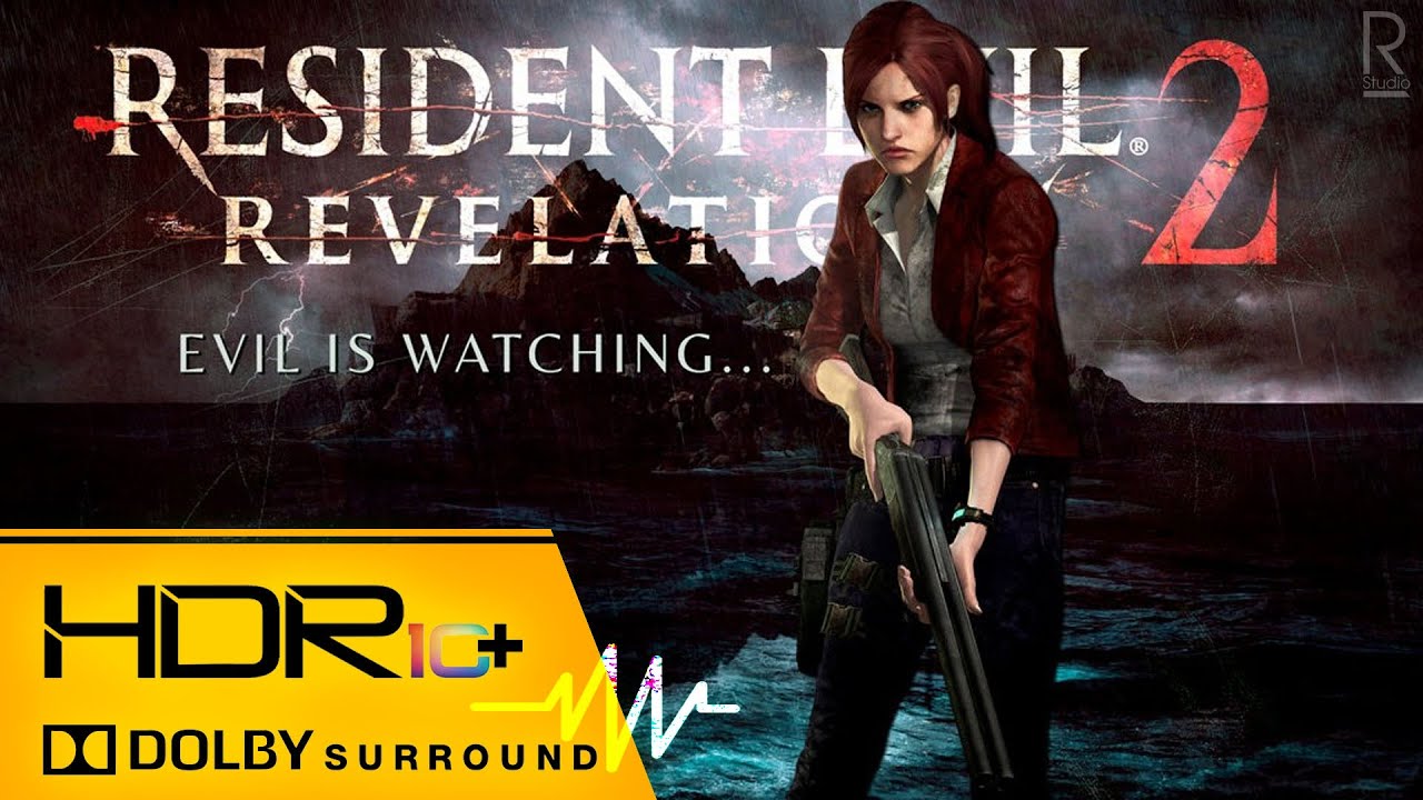 Resident Evil Revelations 2 Movie | Cutscenes Story HQ