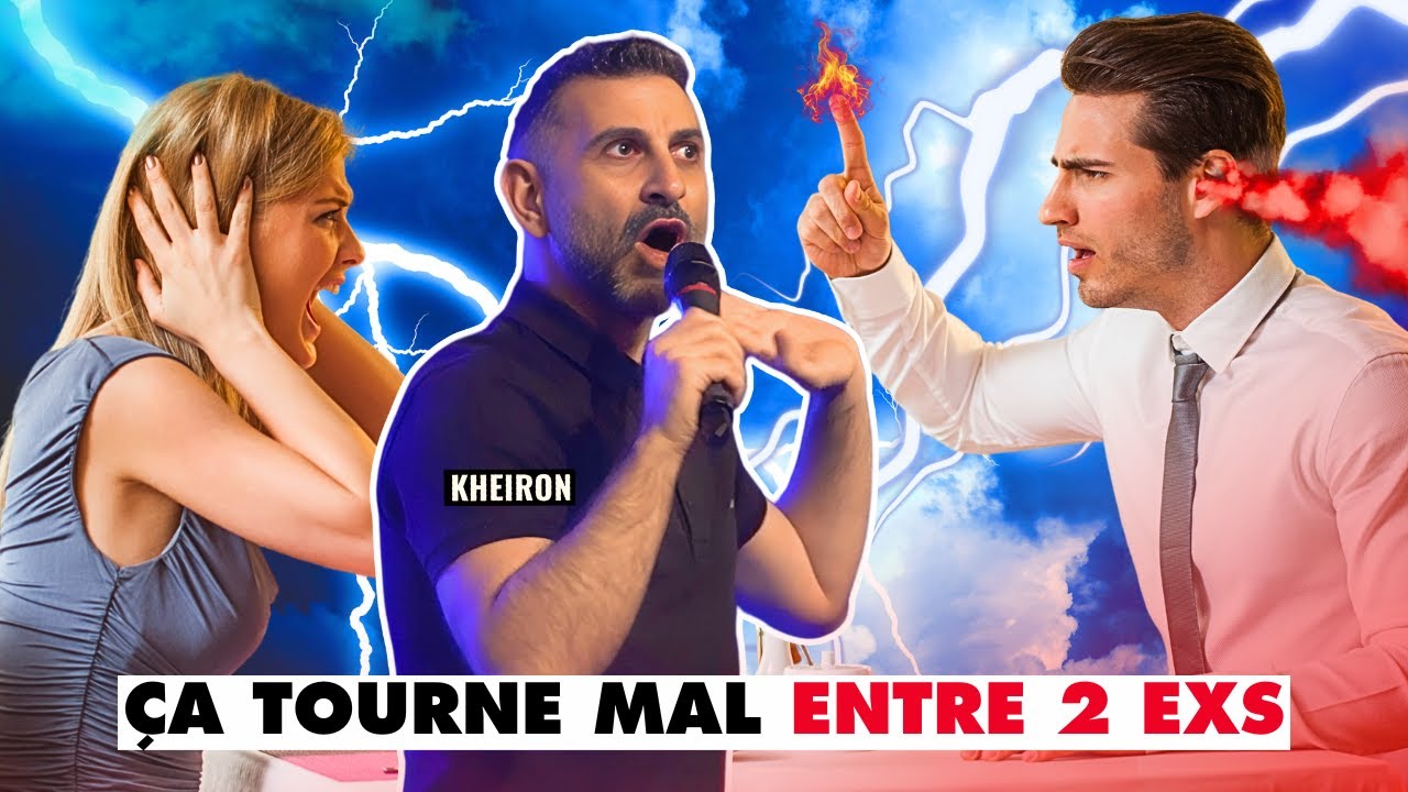 Il vient avec son ex mais ça tourne mal… (gros malaise)