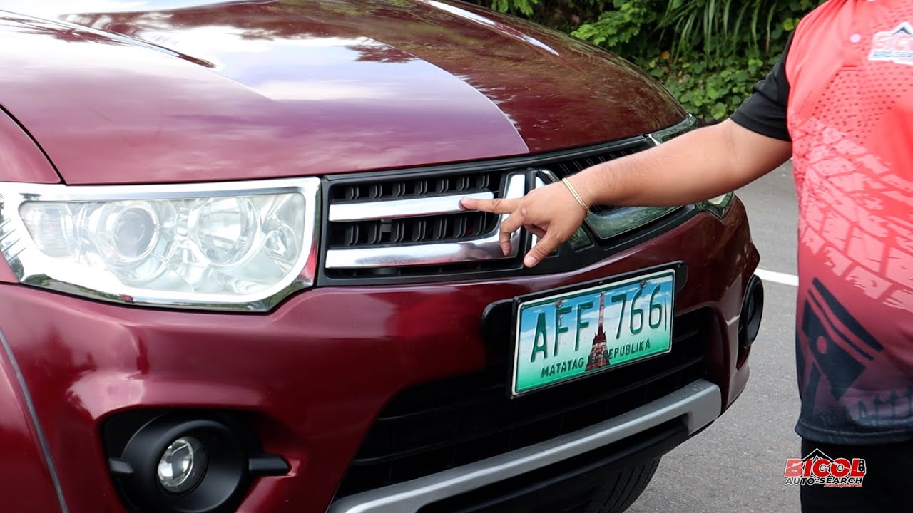 HATAK NA DI KA BIBITININ! || MITSUBISHI MONTERO 2014