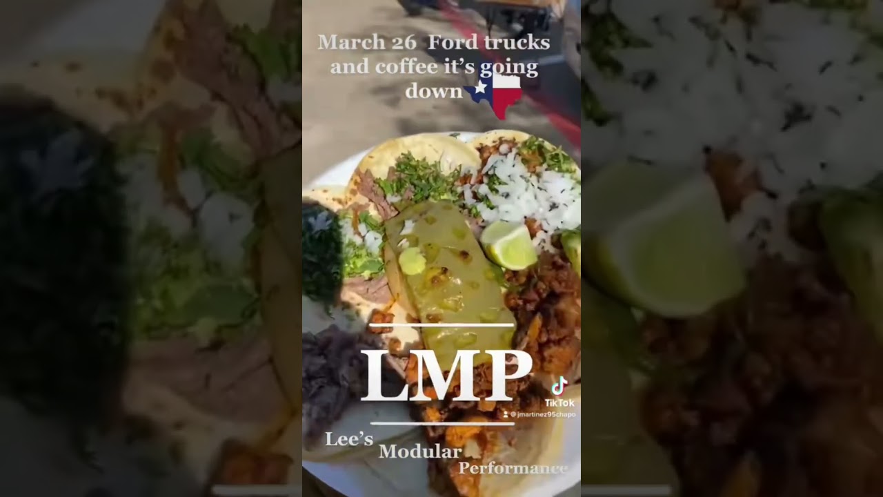Ford trucks and coffee DFW 2023 march 23 preview